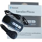 Handsfree Car Kit Fm Transmitter AT-B011 - Car Bluetooth