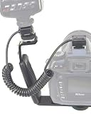 Flash Bracket and i-TTL Extension Cord for Nikon dSLR D90, D5000