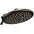 Moen S6320ORB Velocity 8" Two-Function Rainshower Showerhead with Immersion Technology at 2.5 GPM Flow Rate, Oil Rubbed Bronze