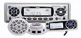 Waterproof Marine CD Player Receiver w/ Speakers