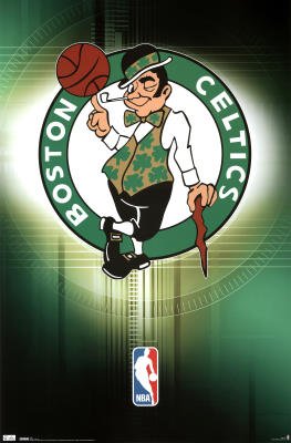 (22x34) Boston Celtics Logo 2010 Sports Poster Print