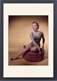 Framed Prints of Model In Swimsuit from Mary Evans
