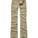 DICKIES GIRL Stretch Low Rider Womens Pants - Khaki