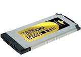 FileMate SSD ExpressCard Solid State Drive and Mini USB 2.0 96GB PCI Express 4 GB-s Slim 3FMS4D096JM-R