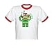 Yo Gabba Gabba Shirts - Brobee Infant/Toddler Ringer T-Shirt