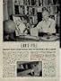 ERNIE PYLE: War Correspondent Prepares To Resume Indefatigable Travels After Short Vacation At Home In Albuquerque. ..... 1943 LIFE Magazine Article, A5002.