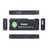 MK802 Telechips TCC8925 1.0GHz Android4.0.4 4GB Mini PC with Wi-Fi HDMI TF Card Slot (Black)