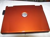 UNIQUE ORANGE DELL C600 LAPTOP