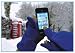 Winter Fleece Flip Top Fingerless Mitten Gloves hot sale cheap christmas gifts