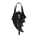 HB-215-1, BLACK MINI BAT WING BAGS
