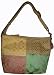 Coach Signature C Pieced Patchwork Shoulder Bag Handbag Crossbody Purse Style 14900
