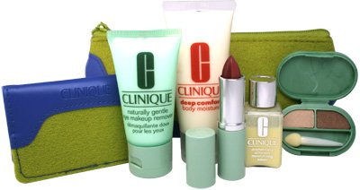 Clinique Travel Set Beauty Comfort 7 Piece Set under The Beauty Store