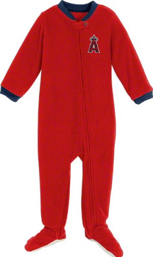 Los Angeles Angels of Anaheim Red adidas Newborn/Infant Blanket Sleeper
