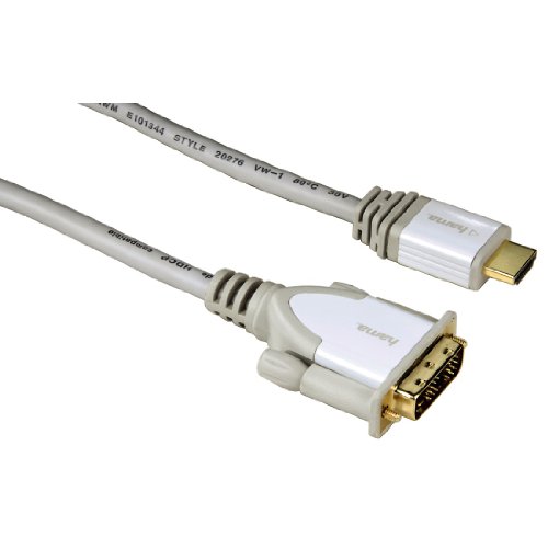 Hama HDMI-/DVI Kabel f&uuml;r Mac, 1,5 m Preisvergleich