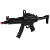 Spring Machine Gun with Laser and Flashlight