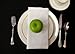 Hemstitch Dinner Napkins White 1 Dozen