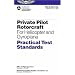 Private Pilot Rotorcraft Practical Test Standards: For Helicopter and Gyroplane FAA-S-8081-15A (Practical Test Standards series)
