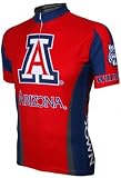 Arizona Wildcats (Red) Short Sleeve Cycling Jersey