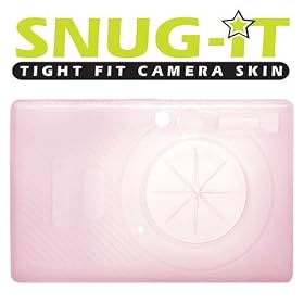 Camera Skin Pink for Canon SD1000 IXUS 70 by Delkin