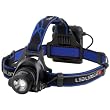 Zweibr�der LED LENSER� H14 Kopflampe 7499 High Performance, H-Serie 4x AA