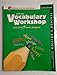 Sadlier Vocabulary Workshop Level Green Enriched Edition with iWords Audio Program (Teacher's Annotated Edition) by Jerry Johns (2011-05-03)
