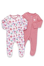 2 Pack Seagull & Spotted Sleepsuits