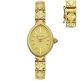 Bulova Ladies 14k Gold Bracelet Watch #95T39 by Bulova