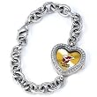 Miami Heat Gametime Heart Bracelet/Watch