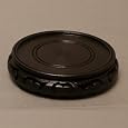 SS-D-I31-102-BL, Regular Vase Stand - Black