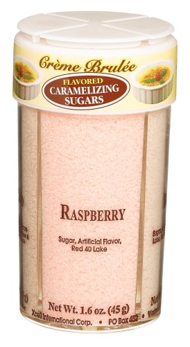 Dean Jacobs 4 Flavors Caramelizing Sugars, Large, 6.4-Ounce Jars (Pack of 4) by Dean Jacobs