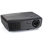 Dell 1210S Value Series DLP Projector - 2500 ANSI lumens - SVGA (800x600) - Aspect Ratio 4:3 - Contrast Ratio 2200:1 - Built-in Speaker - Remote Control- VGA Cable