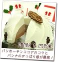 クリスマスアイスケーキ『パンナ&ココア』全国どこでも送料無料!!