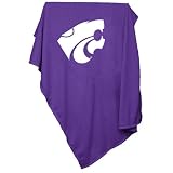 Kansas State University Sweatshirt Blanket