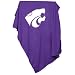 Kansas State University Sweatshirt Blanket