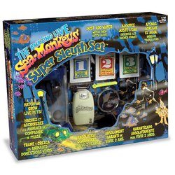 Click here to buy Sea-Monkeys Super Sleuth Set by Educational Insights.