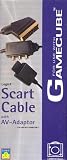 Scart cable + av adapteur rgb pour gamecube