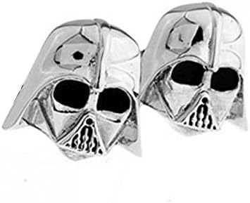 USMONON Fashion Cool Valentine's Day gift Warrior Cufflink 1 Pair Retail for men