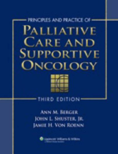 Principles and Practice of Palliative Care and Supportive Oncology (Visual Mnemonics Series)