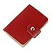 24 Slot Card Holder (Red)