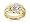0.02 ctw Men's Diamond Ring in 14K Yellow Gold