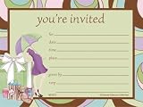 'Parenthood' Postcard-style Baby Shower Invitations 8-pack