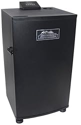 Masterbuilt 20070910 30-Inch Electric Smokehouse Smoker, Black
