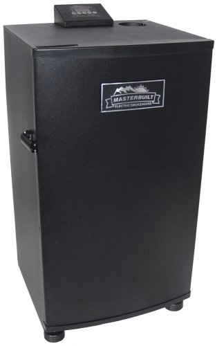 Masterbuilt 20070106 30-Inch Electric Smokehouse Smoker, Black