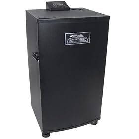 Masterbuilt 20070106 30-Inch Electric Smokehouse Smoker, Black