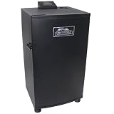 Masterbuilt 20070910 30-Inch Electric Smokehouse Smoker, Black ~ MasterBuilt