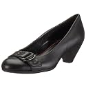 Airstep Carrara 170123-4050-6002, Damen Pumps, schwarz,(nero 6002)