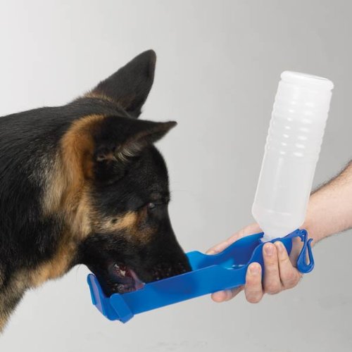 Guardian Gear Jumbo Pet Handi-Drink, 25-Ounce, Red