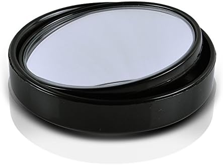 Convex Moving Slim Circle Blind Spot Mirror Lens 50mm 2pc Set For All Universal Vehicles Car Fit