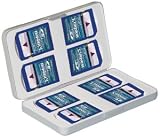 Vanguard Aluminum Case For 8 SD Memory Cards