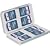 HAKUBA USA INC DMSPCF4 Compact Flash Card Storage Wallet